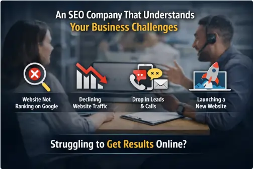 An SEO Company That Understands Your Business Challenges