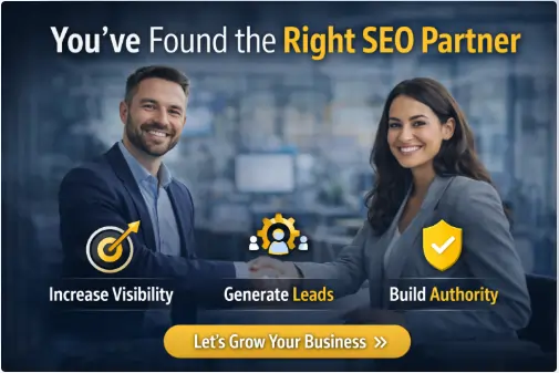 Found a seo partner