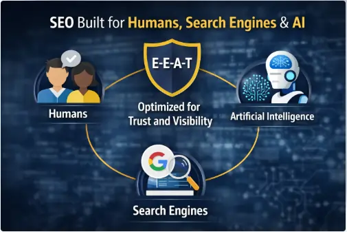 SEO Built for Humans, Search Engines & AI