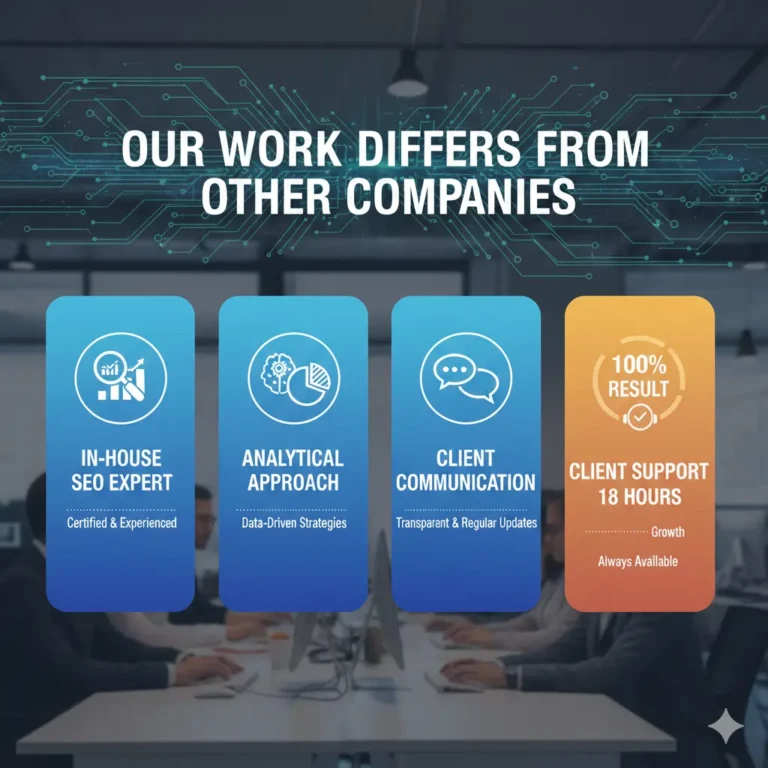 why we are the differ