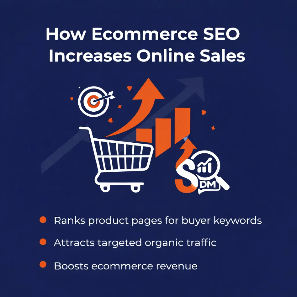 How Ecommerce SEO Increases Online Sales