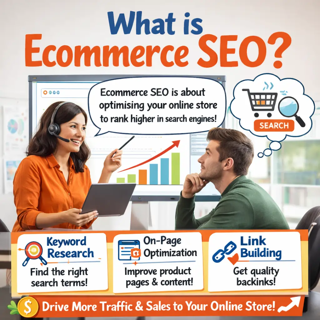 What is ecommerce SEO