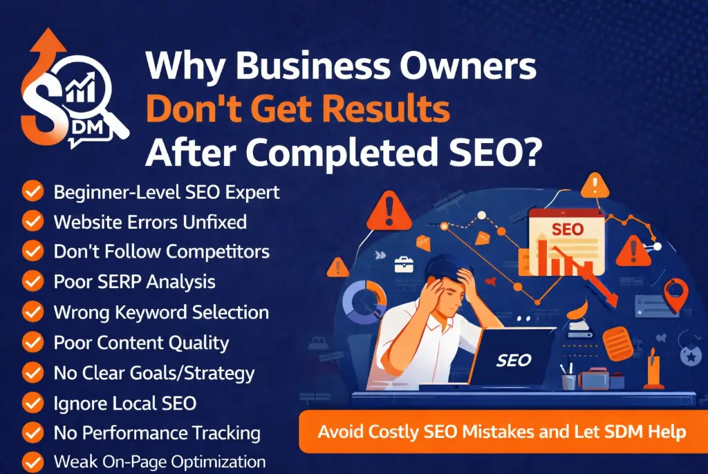 Why SEO Fails After Completion