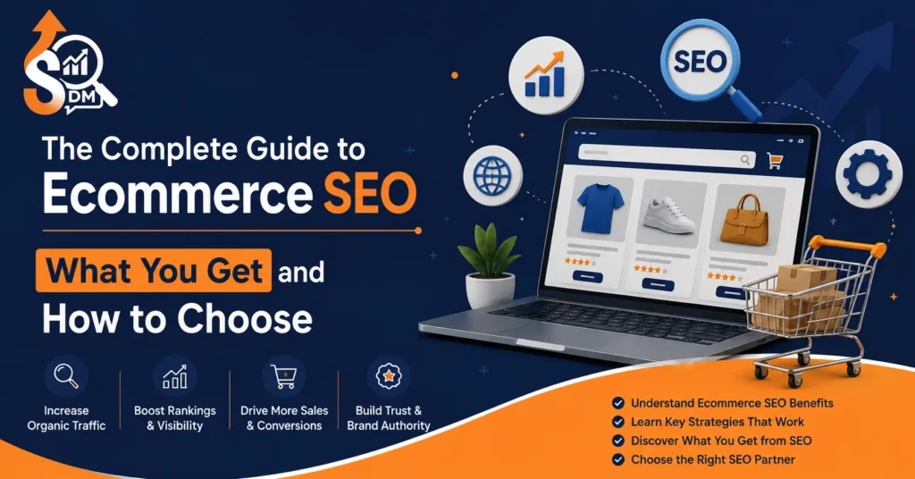 Complete Guide to Ecommerce SEO