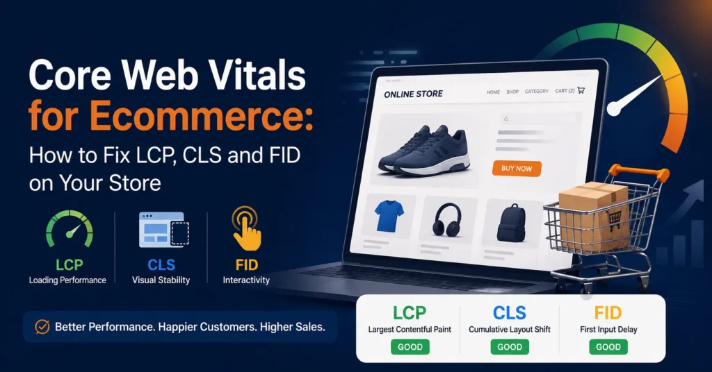 Core Web Vitals for Ecommerce