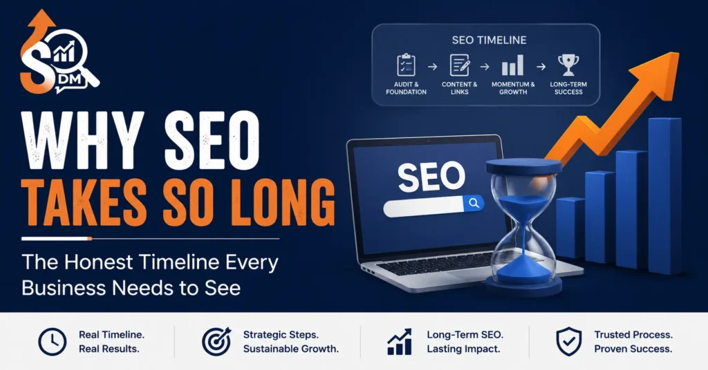 Why SEO Takes So Long