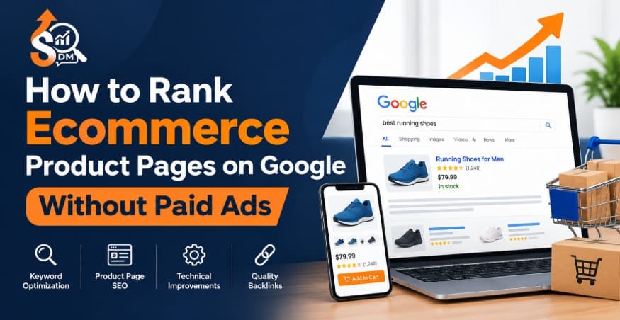 How to rank ecommerce product page seo