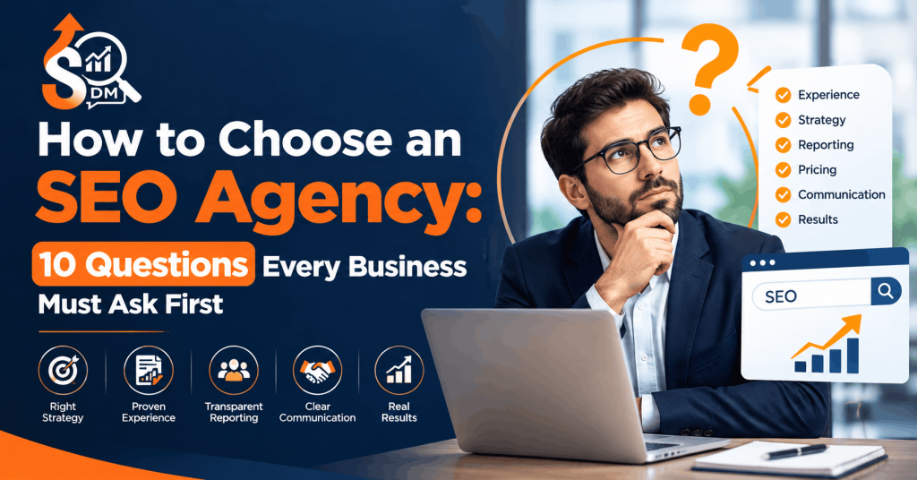 how to choose an SEO agency